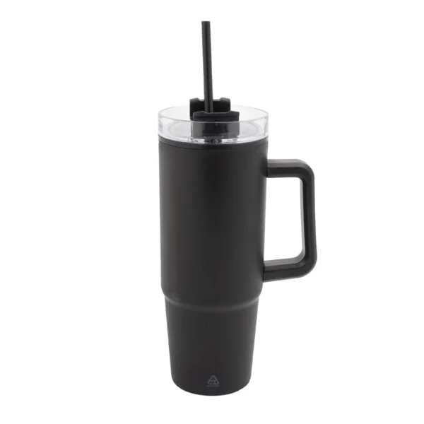 Tazza Termica Con Manico Colore Nero