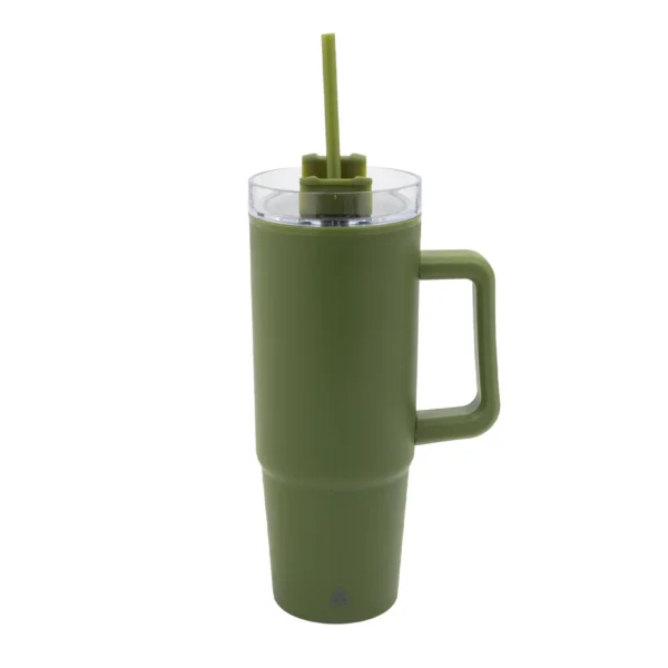 Tazza Termica Con Manico Colore Verde