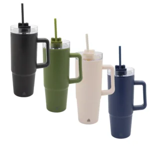 Tazza Termica Con Manico Varianti Colori