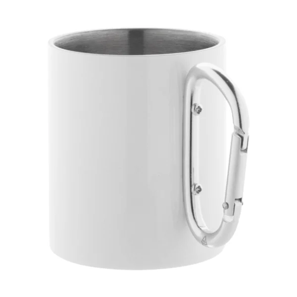 Tazza Termica Personalizzabile Bianco