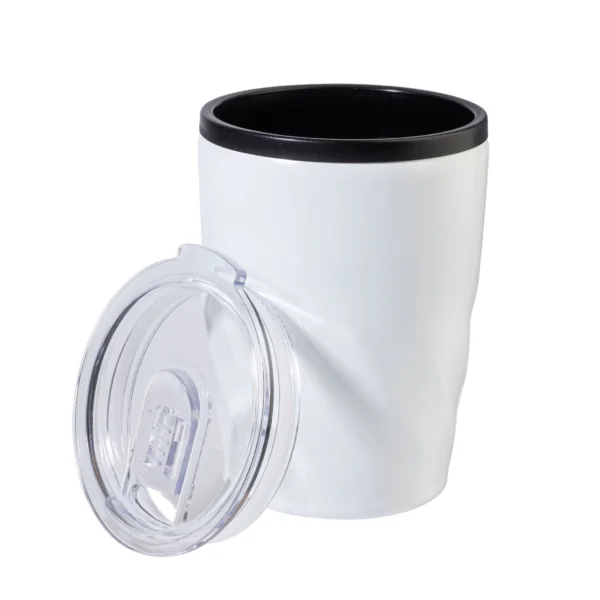 Tazza Termos Aperto Bianco
