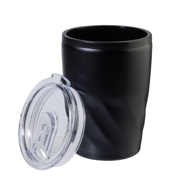 Tazza Termos Aperto Nero