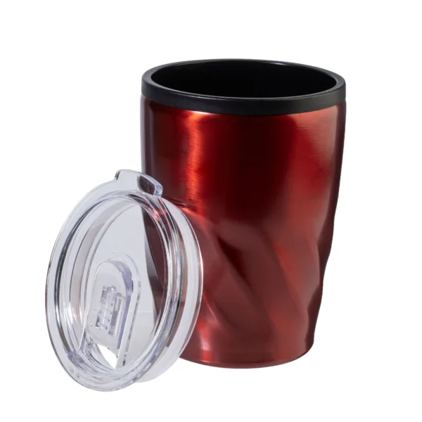 Tazza Termos Aperto Rosso