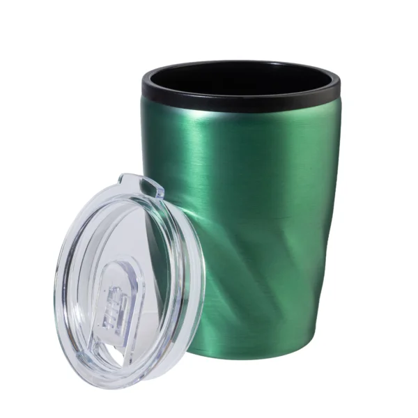 Tazza Termos Aperto Verde