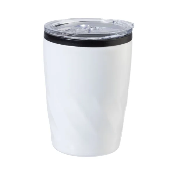 Tazza Termos Bianco