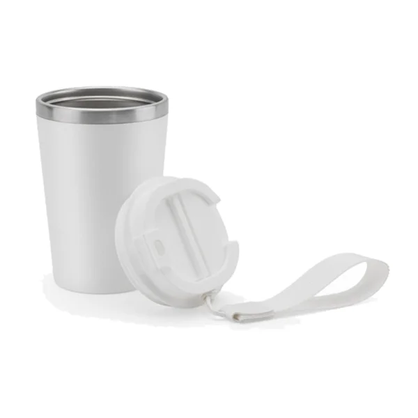 Tazze Caffe Termiche Aperta Bianco