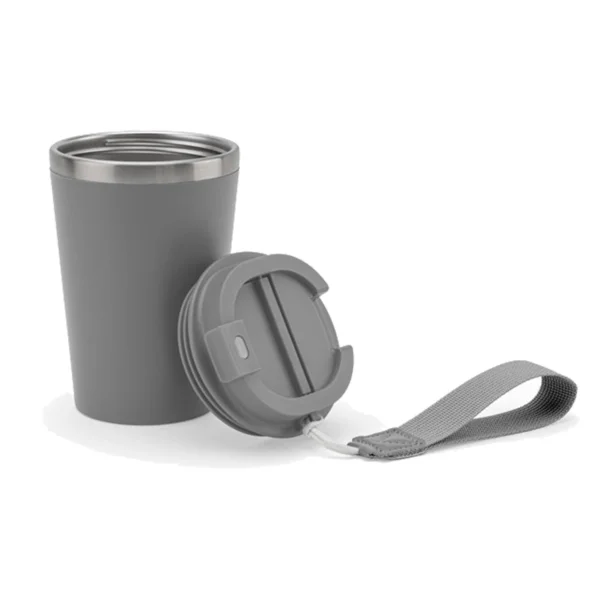 Tazze Caffe Termiche Aperta Grigio