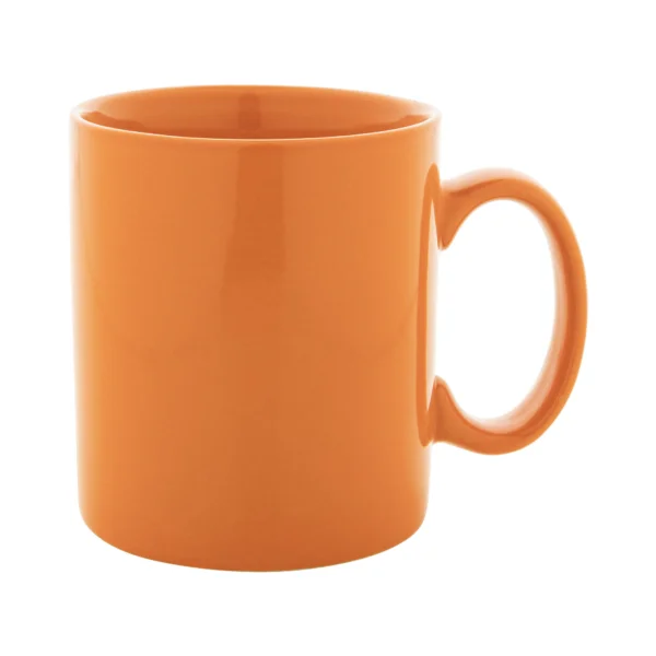Tazze Ceramica Personalizzate Colore Arancione