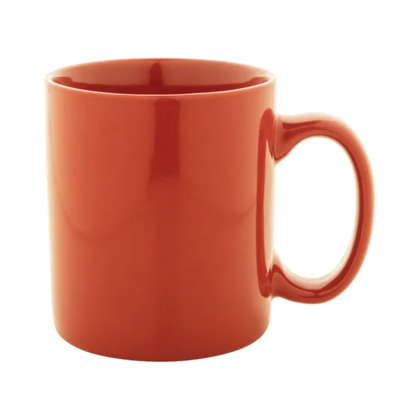 Tazze Ceramica Personalizzate Colore Rosso
