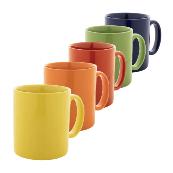 Tazze Ceramica Personalizzate Varianti Colore