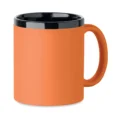 Tazze Con Logo Colore Arancione
