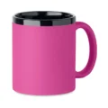 Tazze Con Logo Colore Fucsia