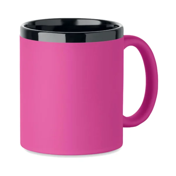Tazze Con Logo Colore Fucsia