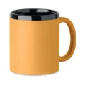 Tazze Con Logo Colore Giallo