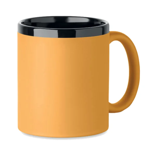 Tazze Con Logo Colore Giallo