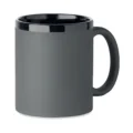 Tazze Con Logo Colore Grigio