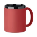 Tazze Con Logo Colore Rosso