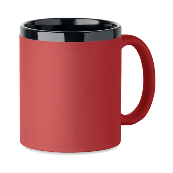 Tazze Con Logo Colore Rosso