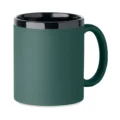 Tazze Con Logo Colore Verde Scuro