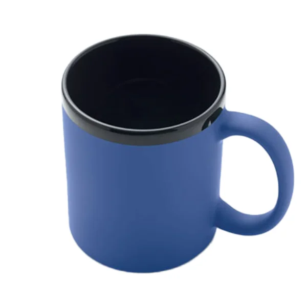 Tazze Con Logo Dentro Blu