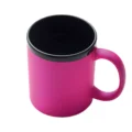 Tazze Con Logo Dentro Fucsia