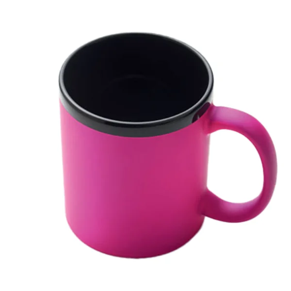 Tazze Con Logo Dentro Fucsia
