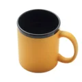 Tazze Con Logo Dentro Giallo