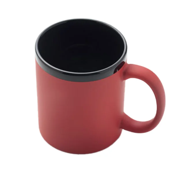 Tazze Con Logo Dentro Rosso