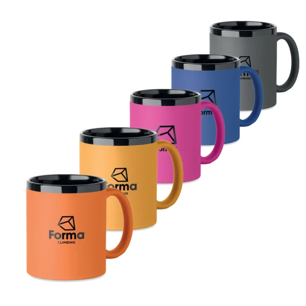 Tazze Con Logo Varianti Colore