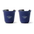 Set tazzine caffè Metal 80 ml gadget promozionale