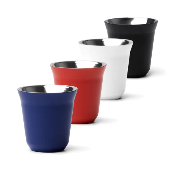 Tazzine Caffe Inox Varianti Colori