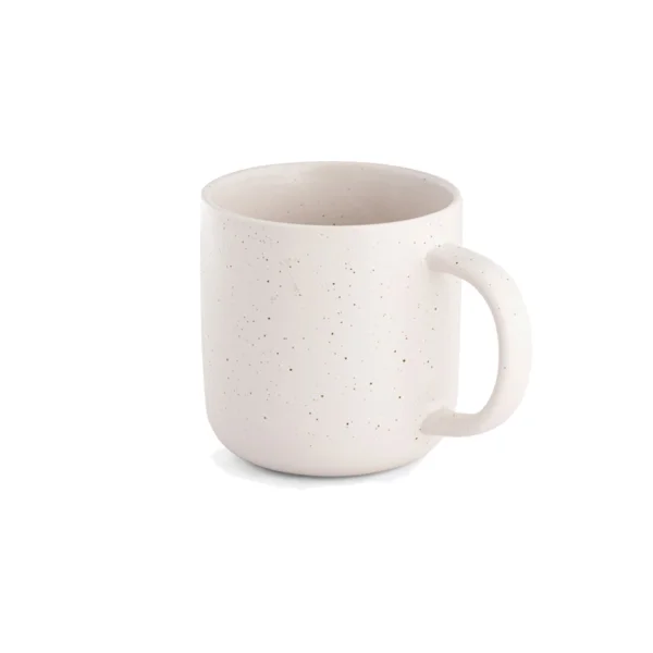 Tazzine Con Logo Colore Bianco