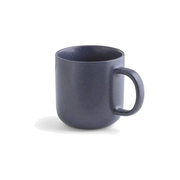Tazzine Con Logo Colore Blu