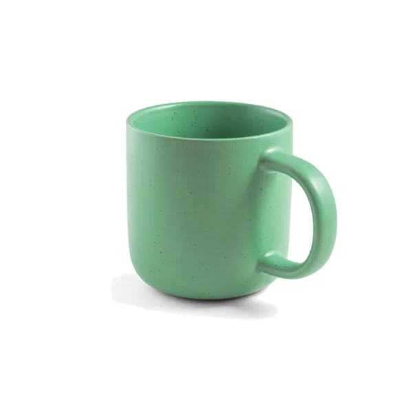 Tazzine Con Logo Colore Verde