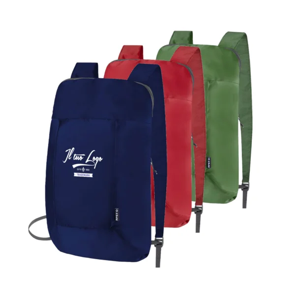 Zaino Pieghevole Eco gadget personalizzato