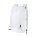 Zaino Pieghevole Con Logo Bianco