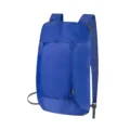 Zaino Pieghevole Con Logo Blu