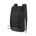 Zaino Pieghevole Con Logo Nero