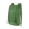 Zaino Pieghevole Con Logo Verde