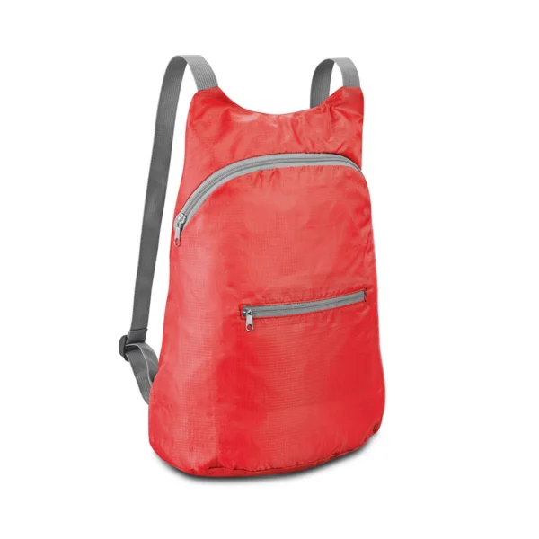 Zaino Pieghevole Personalizzato Rosso
