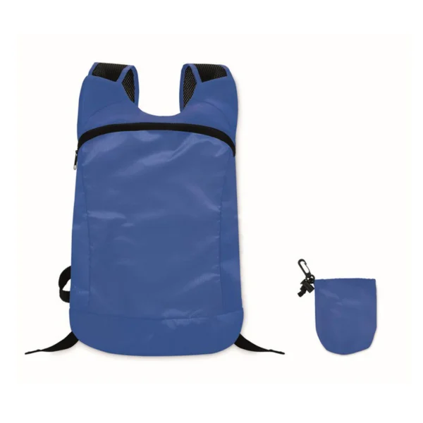 Zaino Richiudibile Personalizzato Blu