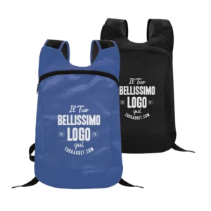 Zaino Richiudibile Personalizzato Con Logo